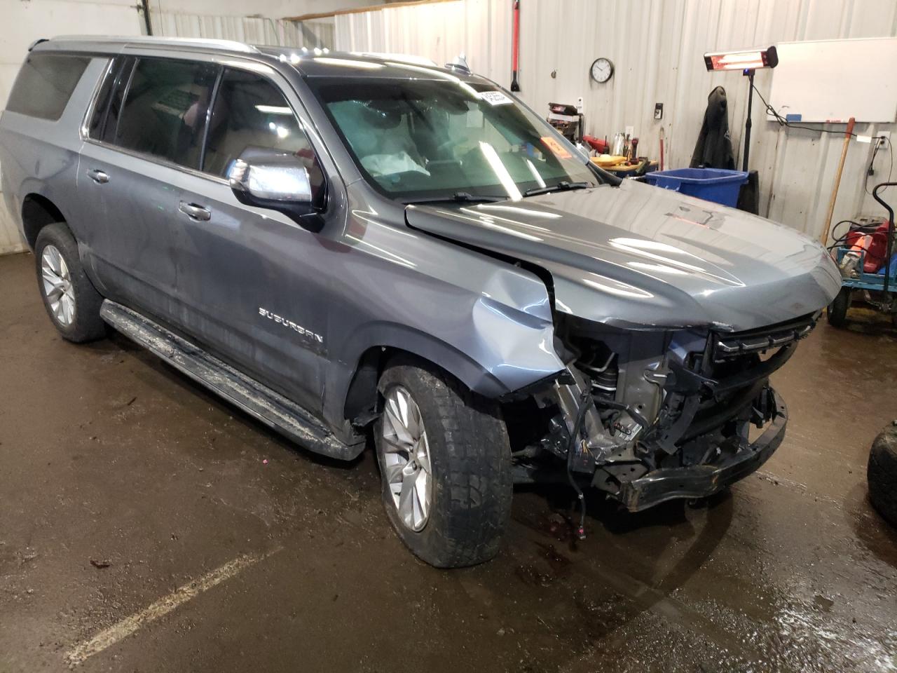 2022 CHEVROLET SUBURBAN K1500 PREMIER VIN:1GNSKFKD7NR223006