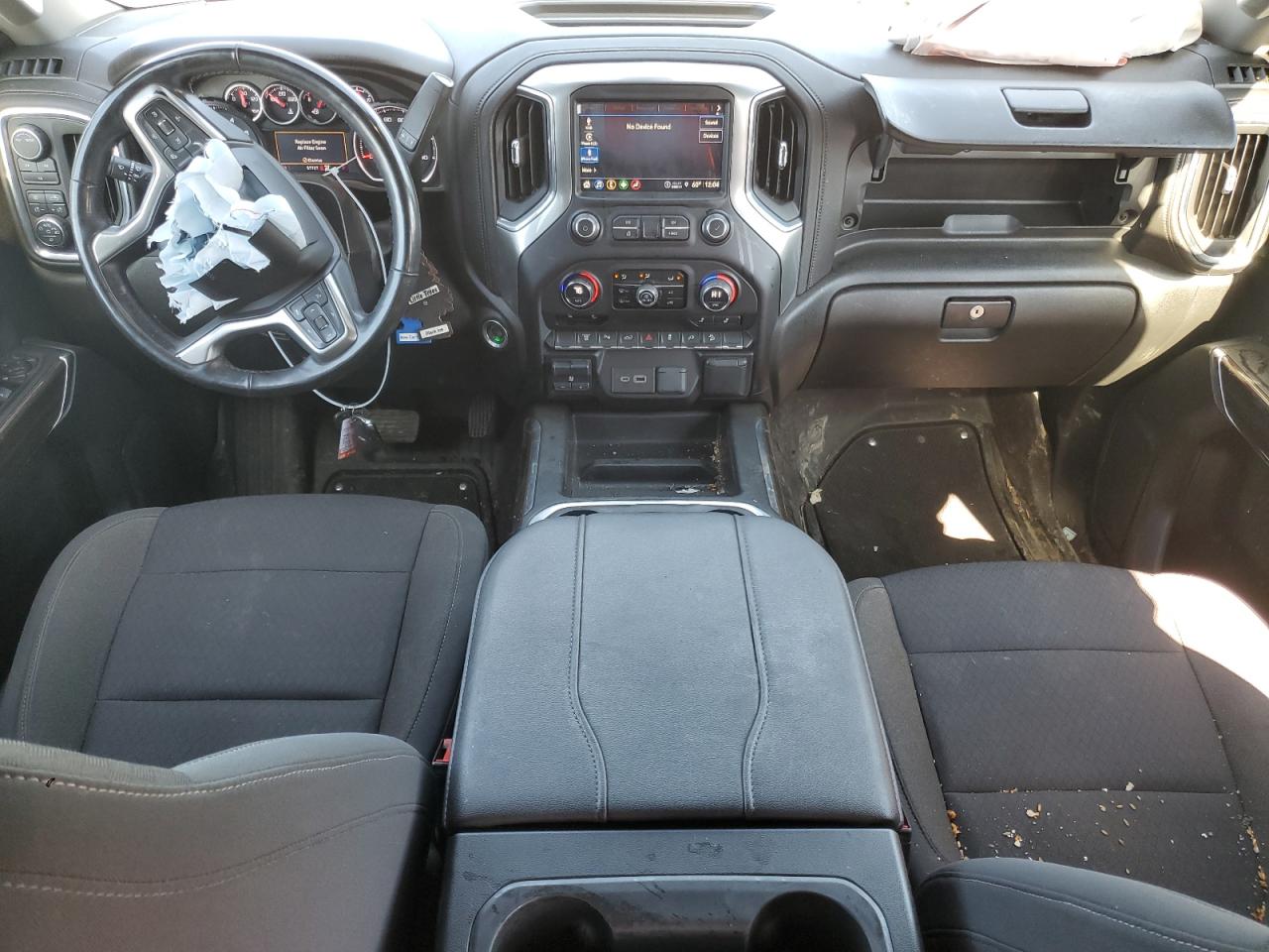 2023 CHEVROLET SILVERADO K2500 HEAVY DUTY LT VIN:2GC4YNEY1P1722257