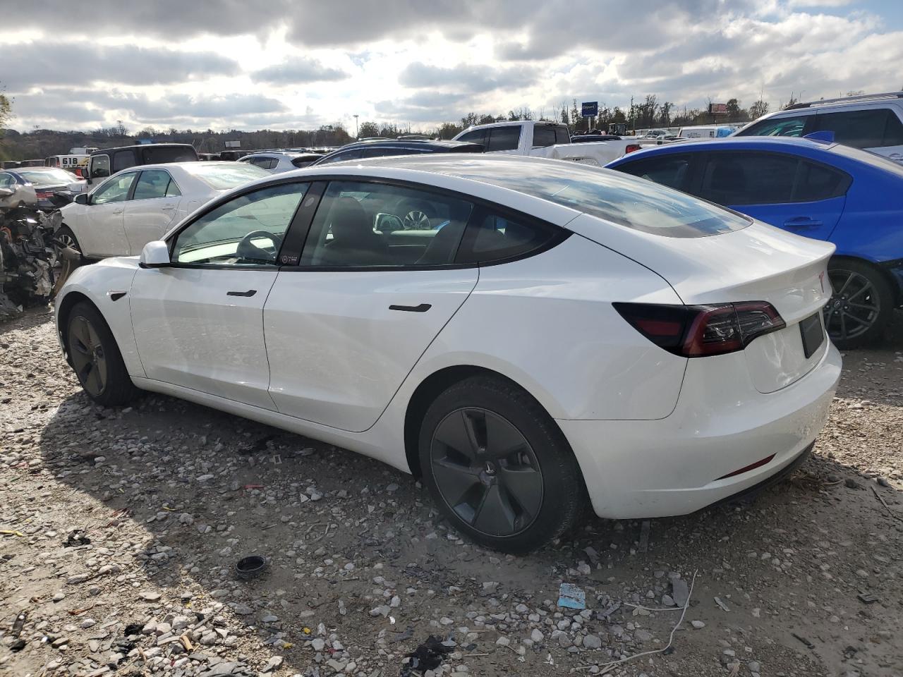 2023 TESLA MODEL 3  VIN:5YJ3E1EA8PF548734