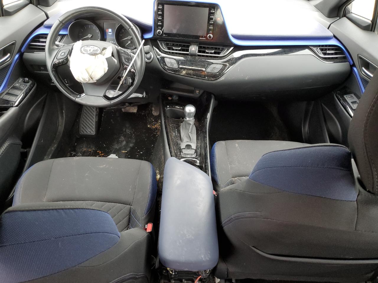 2022 TOYOTA C-HR XLE VIN:NMTKHMBX0NR145786