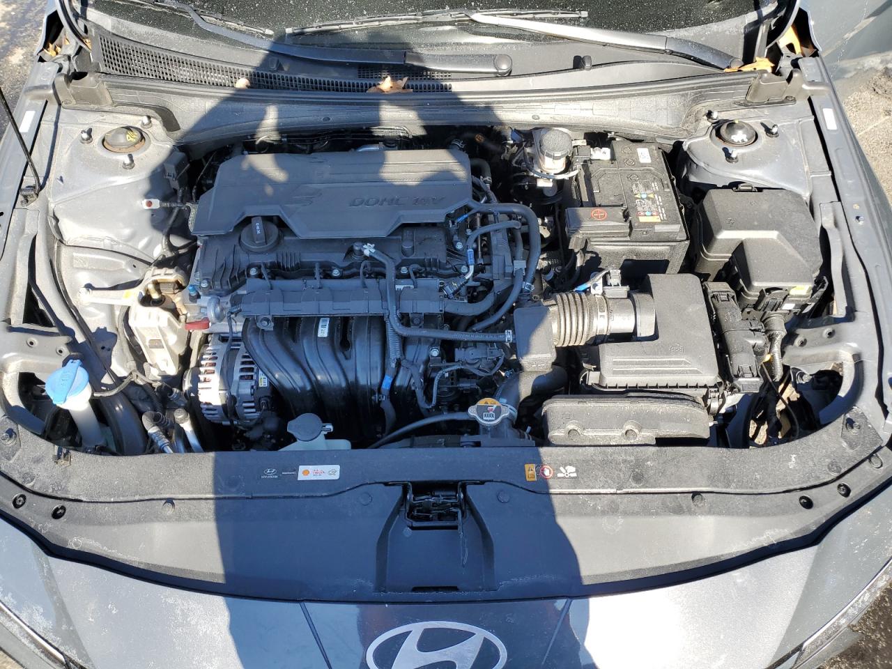 2024 HYUNDAI ELANTRA SEL VIN:KMHLS4DG7RU767304