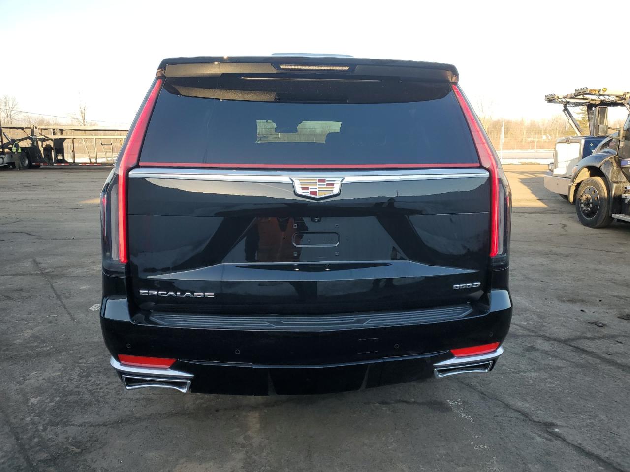 2024 CADILLAC ESCALADE ESV LUXURY VIN:1GYS4JKTXRR111331