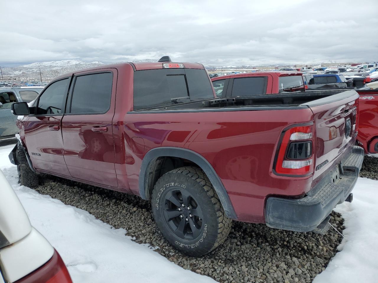 2022 RAM 1500 REBEL VIN:1C6SRFLM6NN342697