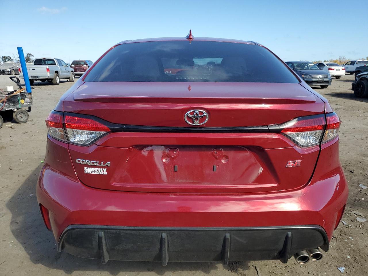 2023 TOYOTA COROLLA SE VIN:5YFS4MCE9PP163337