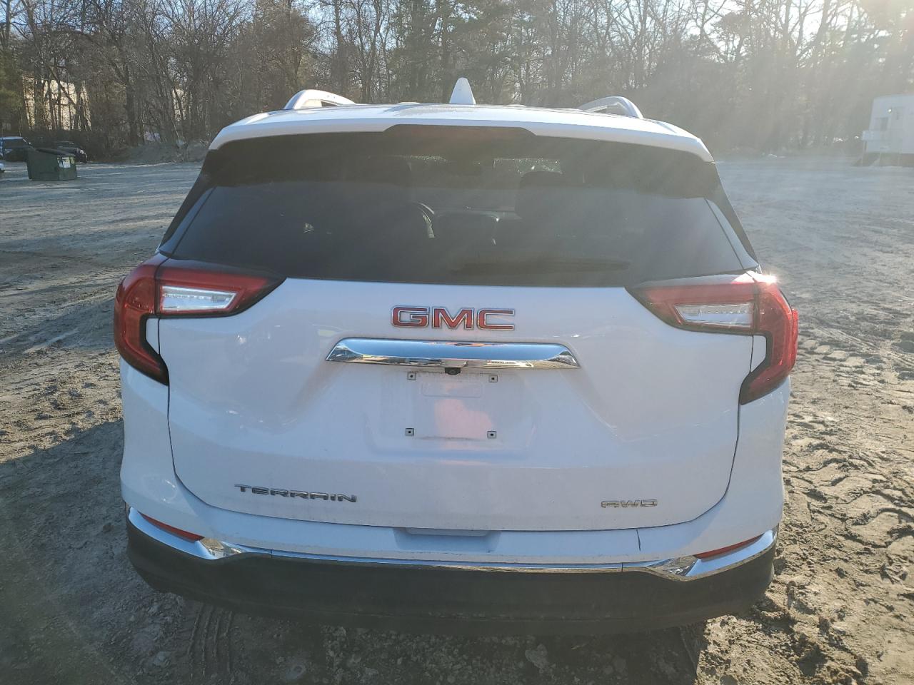 2024 GMC TERRAIN SLT VIN:3GKALVEGXRL166349