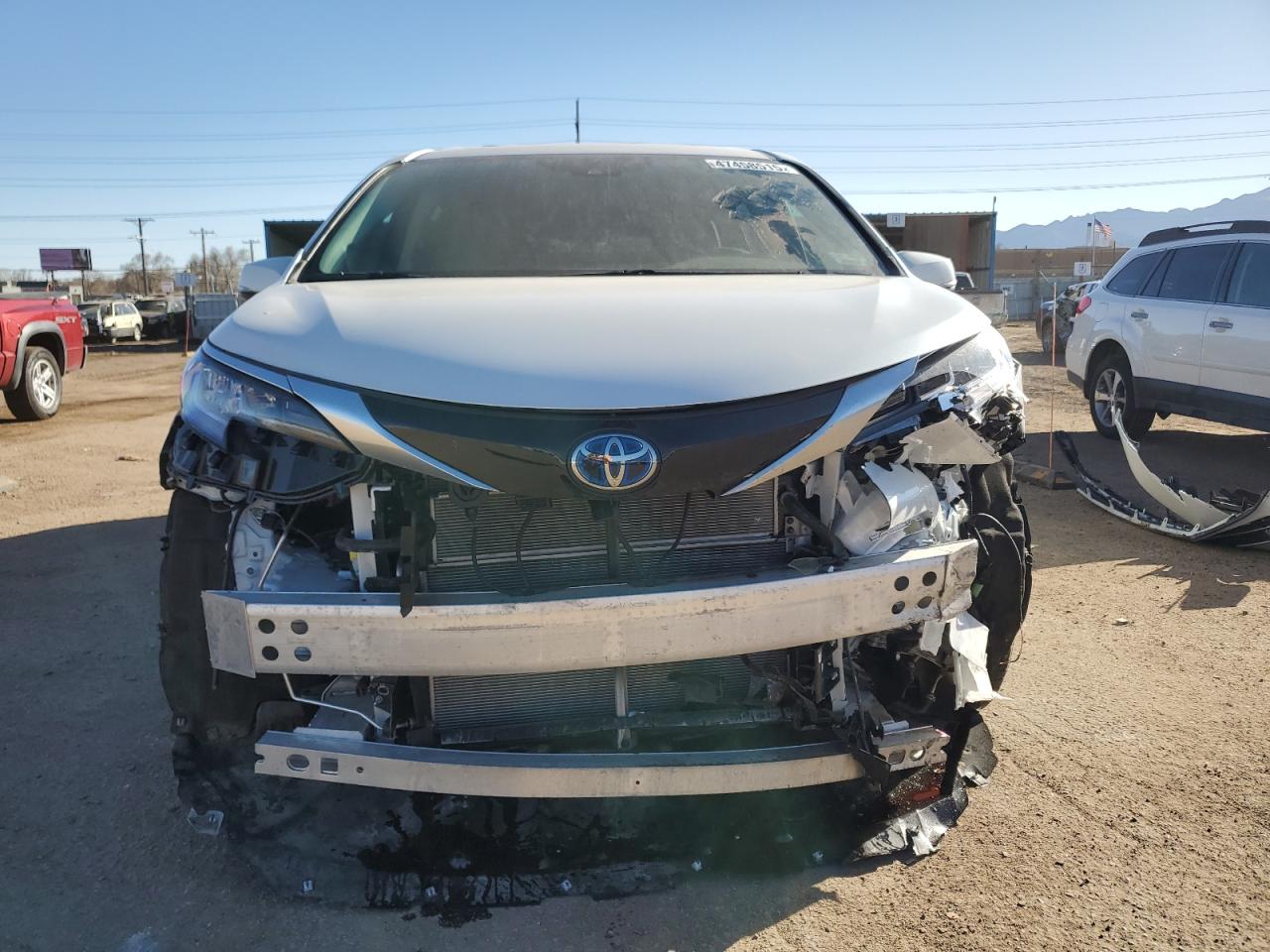 2024 TOYOTA SIENNA LIMITED VIN:5TDZSKFC2RS150362