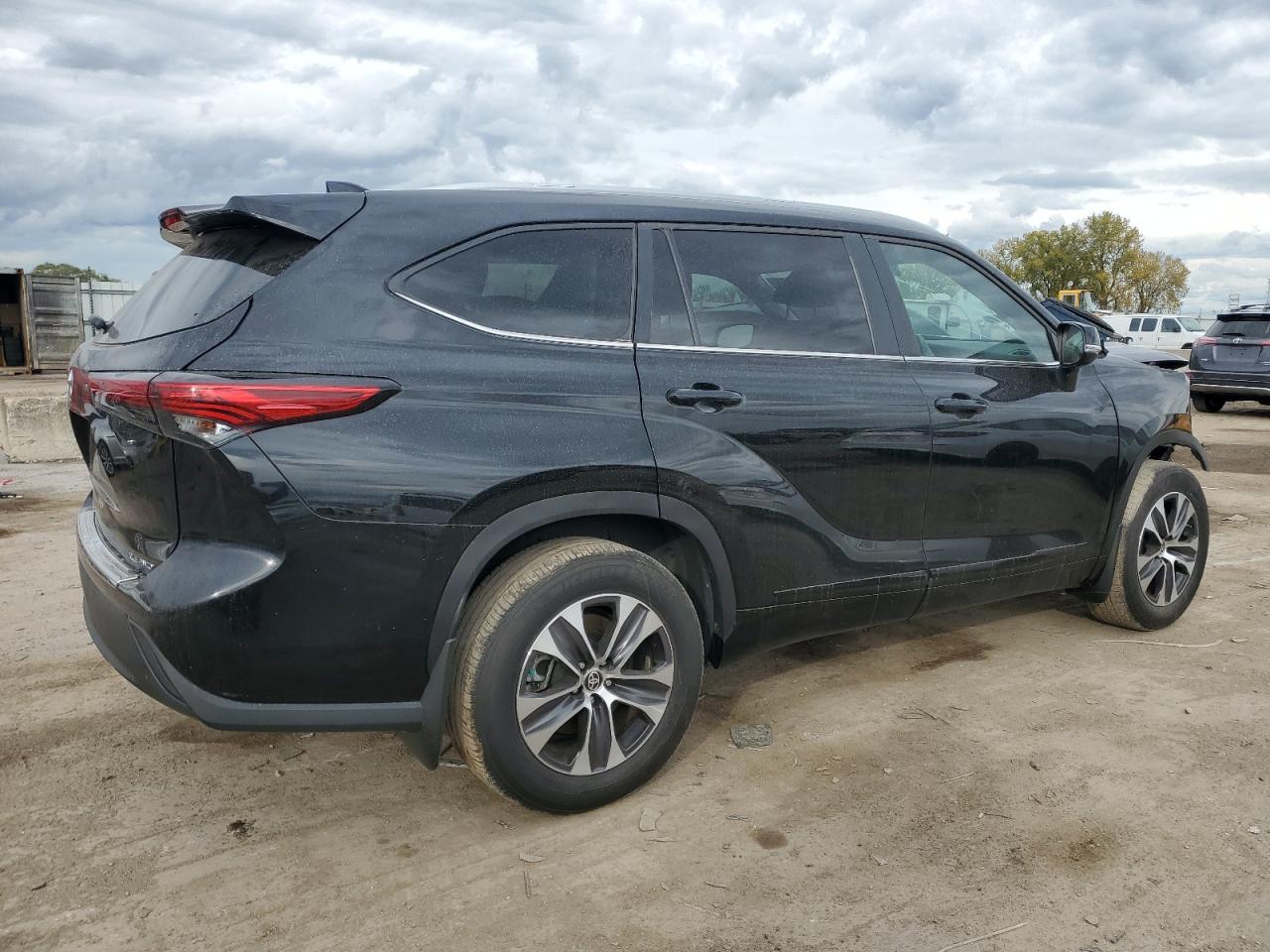 2023 TOYOTA HIGHLANDER L VIN:5TDKDRBH0PS027470