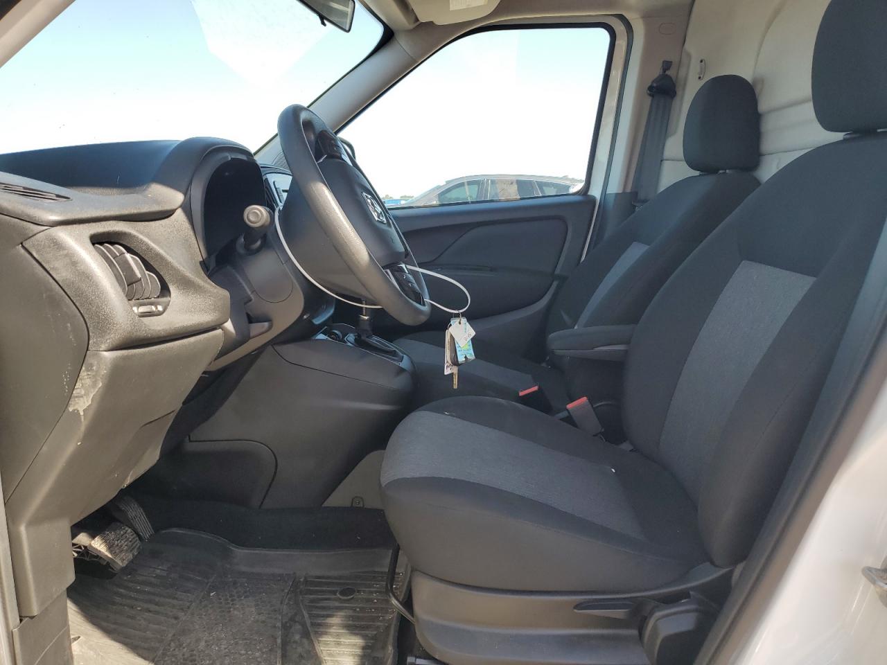 2022 RAM PROMASTER CITY TRADESMAN VIN:ZFBHRFAB6N6Y72475