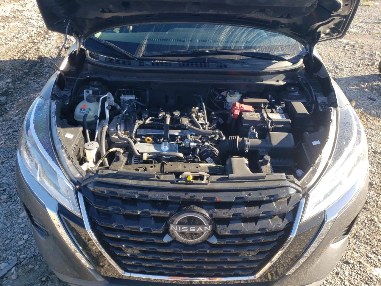 2022 NISSAN KICKS SV VIN:3N1CP5CV9NL496006