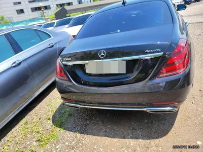 2019 Mercedes-Benz S 560 WDDUG8GB2KA425399 VIN:WDDUG8GB2KA425399