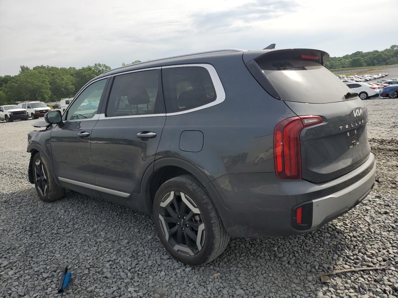 2023 KIA TELLURIDE S VIN:5XYP64GC8PG409050