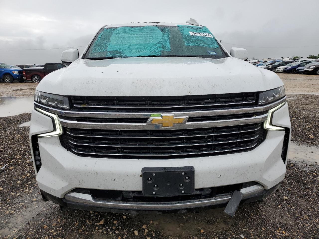 2023 CHEVROLET TAHOE K1500 LT VIN:1GNSKNKT3PR184810