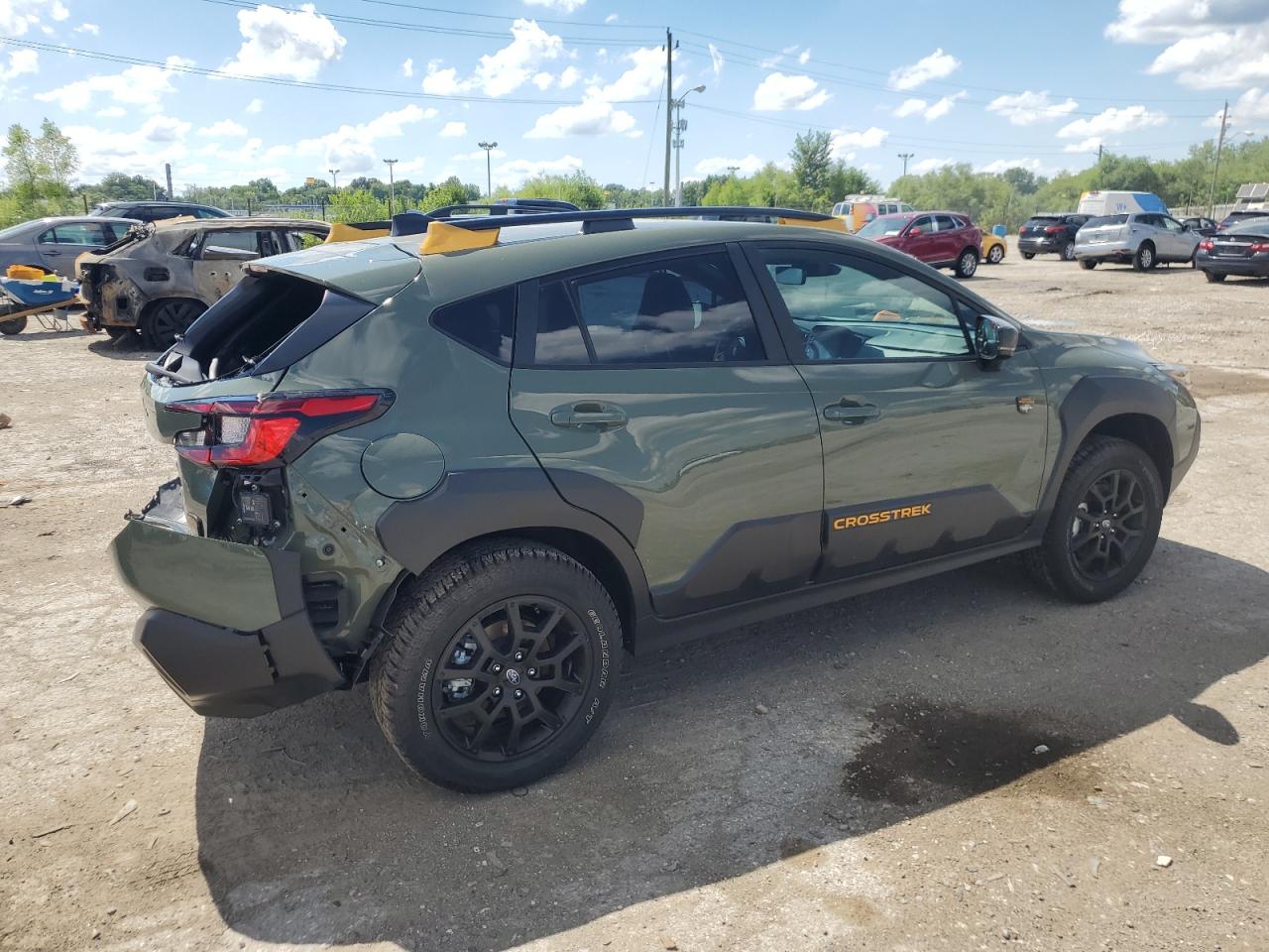 2024 SUBARU CROSSTREK WILDERNESS VIN:4S4GUHU60R3787636