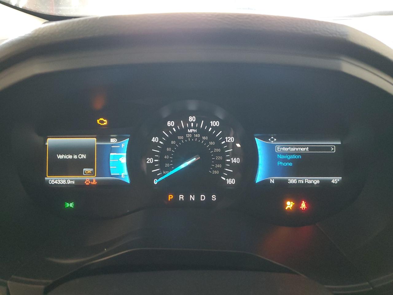 2022 FORD EDGE SEL VIN:2FMPK4J90NBA30467