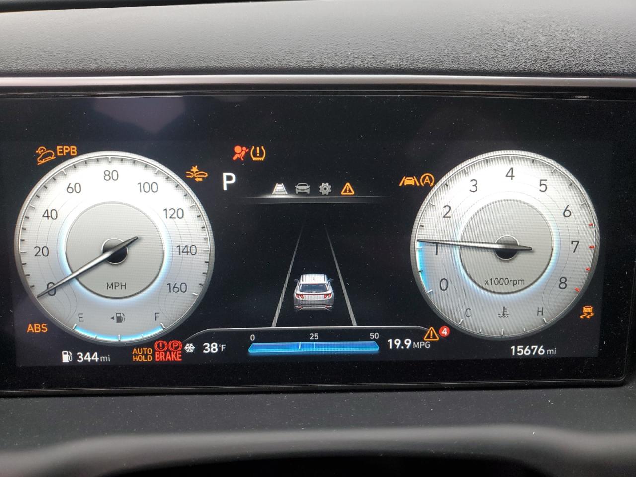 2023 HYUNDAI TUCSON SEL VIN:5NMJF3AE7PH211771