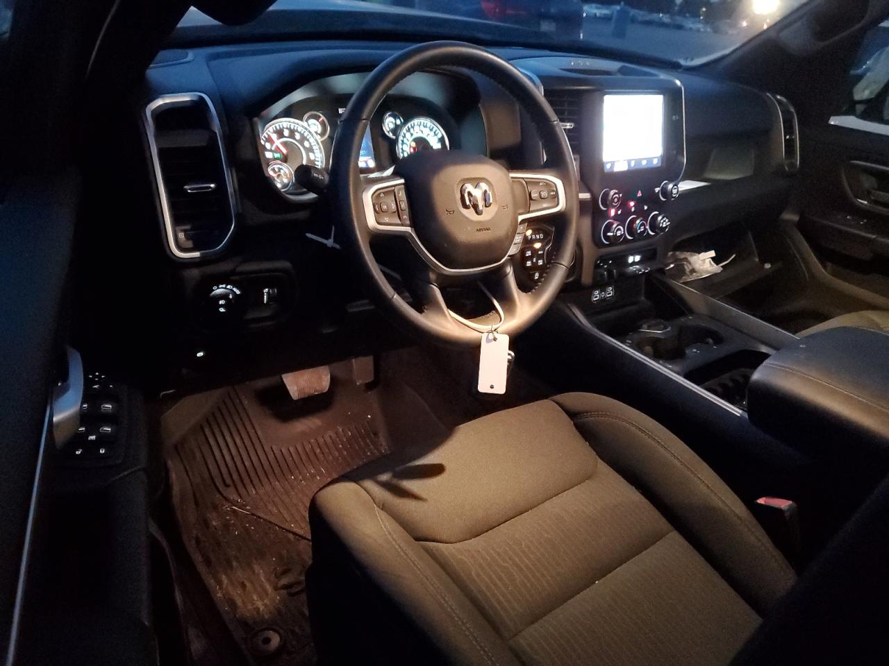 2024 RAM 1500 BIG HORN/LONE STAR VIN:1C6SRFFT9RN103766