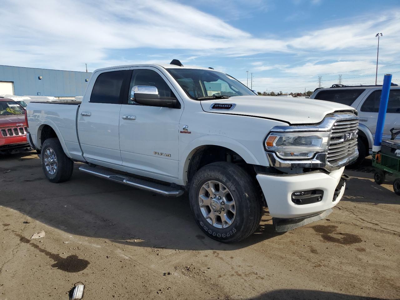 2022 RAM 2500 LARAMIE VIN:3C6UR5FL3NG438916