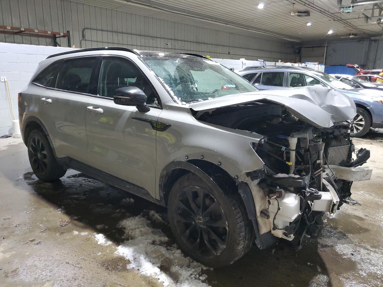 2022 KIA SORENTO SX VIN:5XYRKDLFXNG103484
