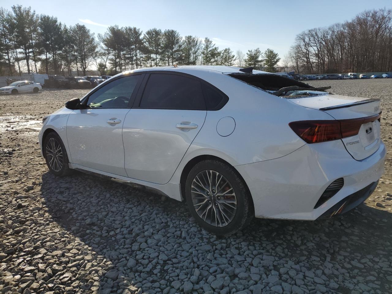 2023 KIA FORTE GT LINE VIN:3KPF54AD0PE540079