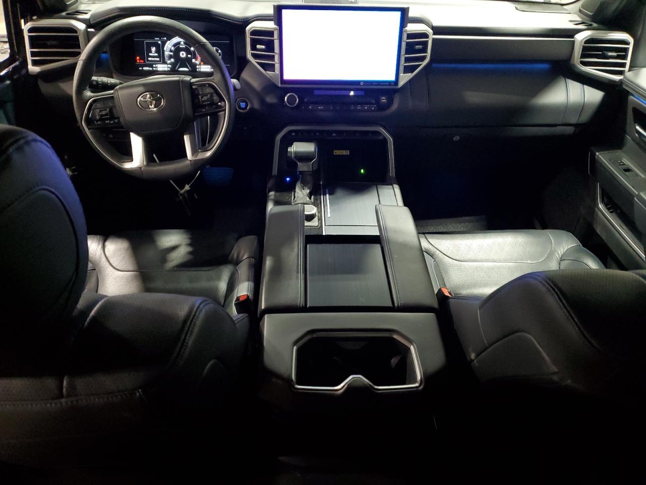 2022 TOYOTA TUNDRA CREWMAX PLATINUM VIN:5TFNA5DB4NX010864