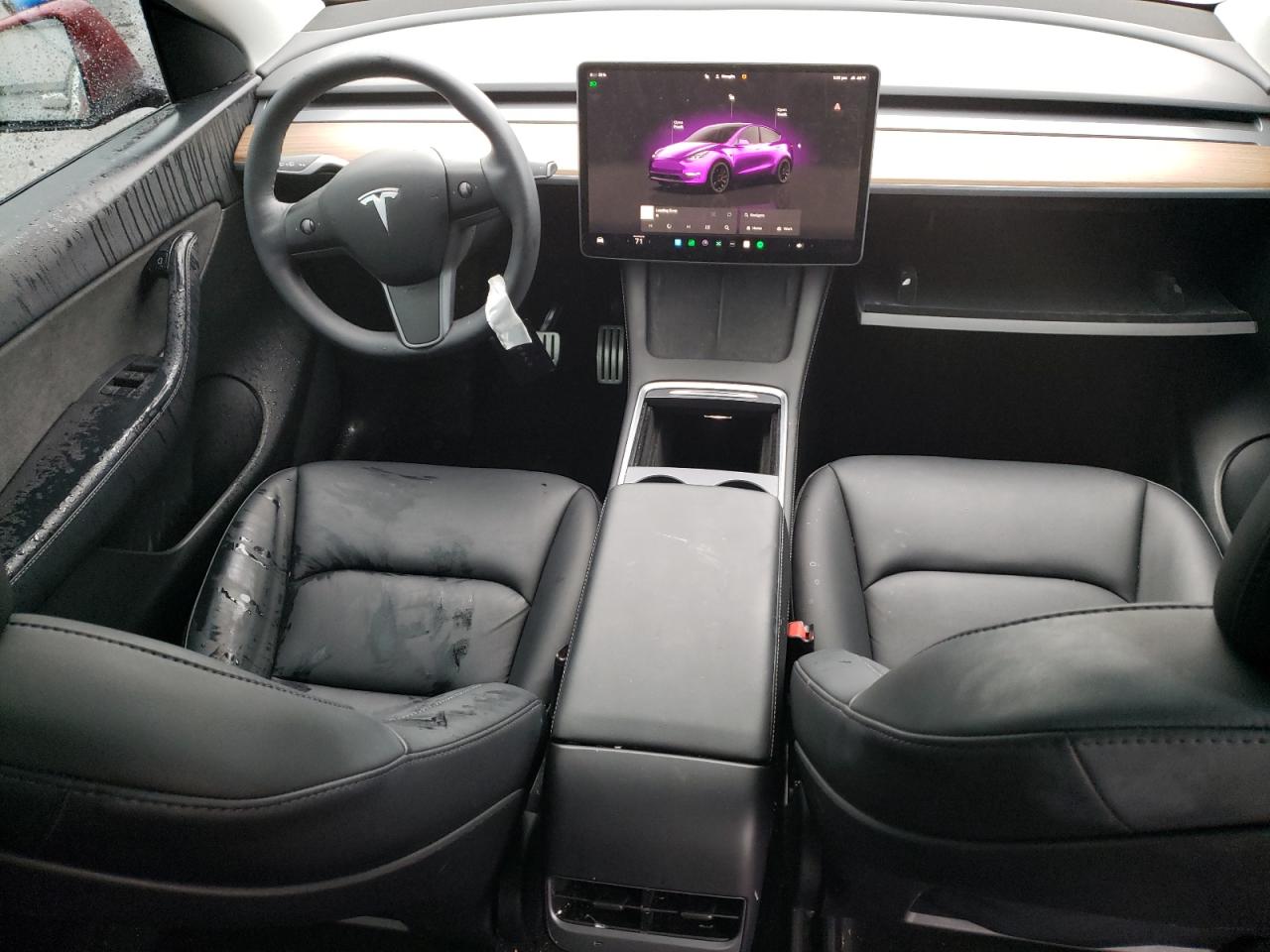 2022 TESLA MODEL Y  VIN:7SAYGDEF6NF487316