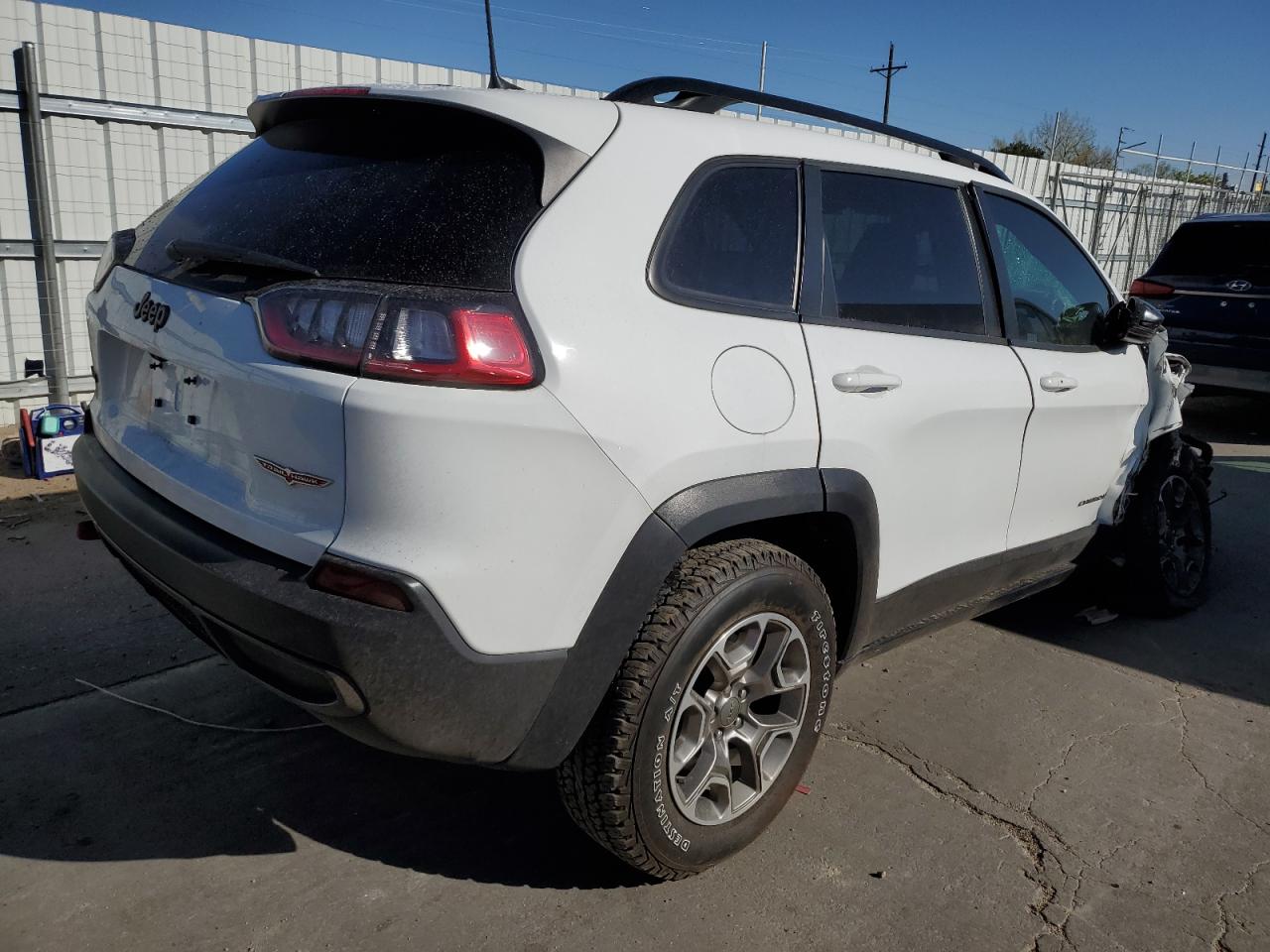 2022 JEEP CHEROKEE TRAILHAWK VIN:1C4PJMBX6ND524637