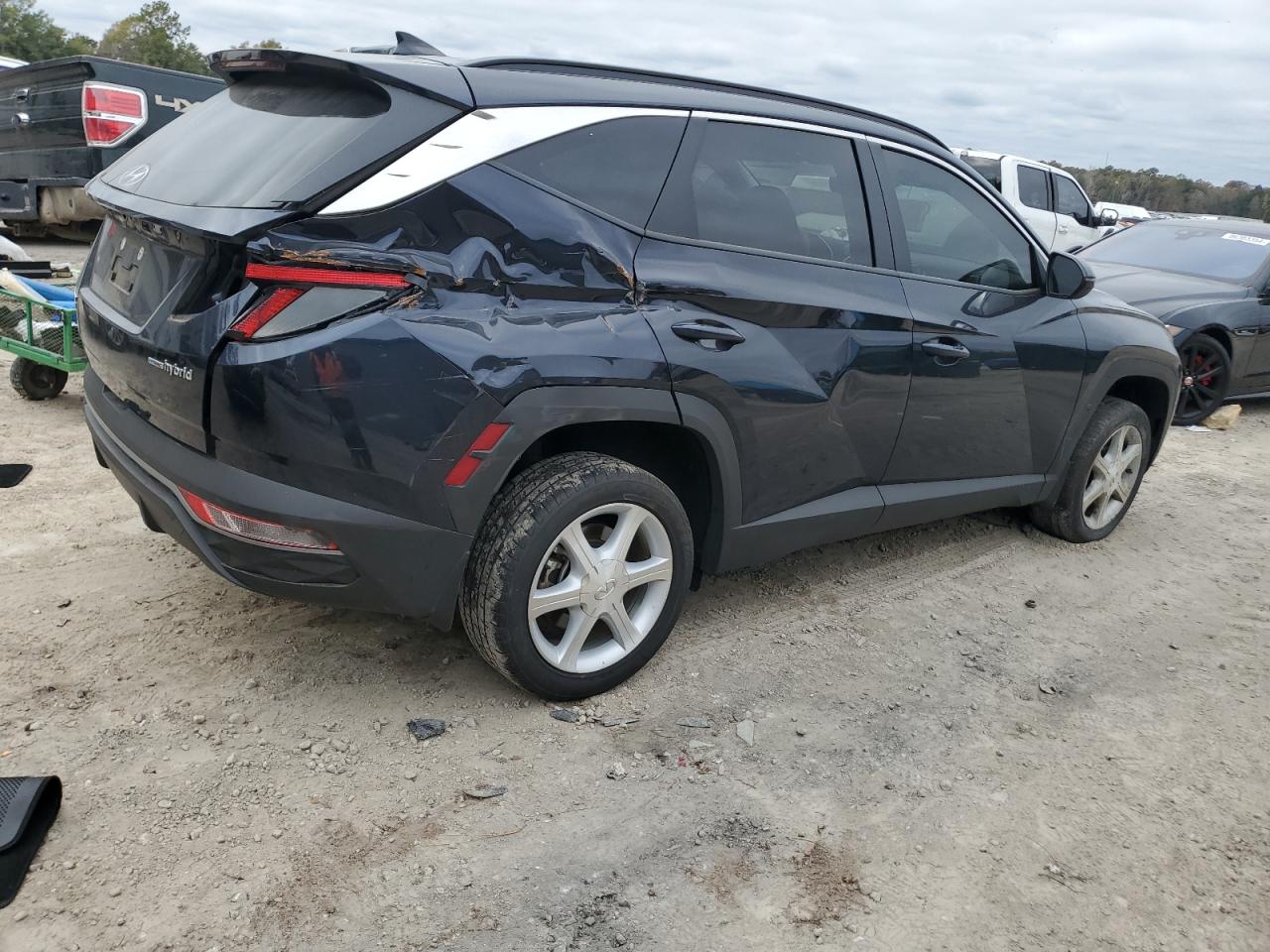 2023 HYUNDAI TUCSON BLUE VIN:KM8JBCA15PU090204