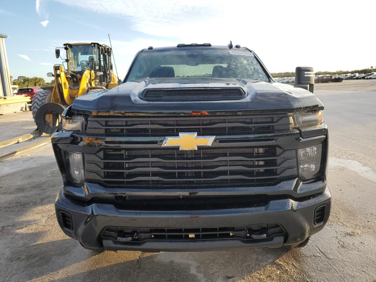 2024 CHEVROLET SILVERADO K2500 CUSTOM VIN:2GC4YME74R1258577