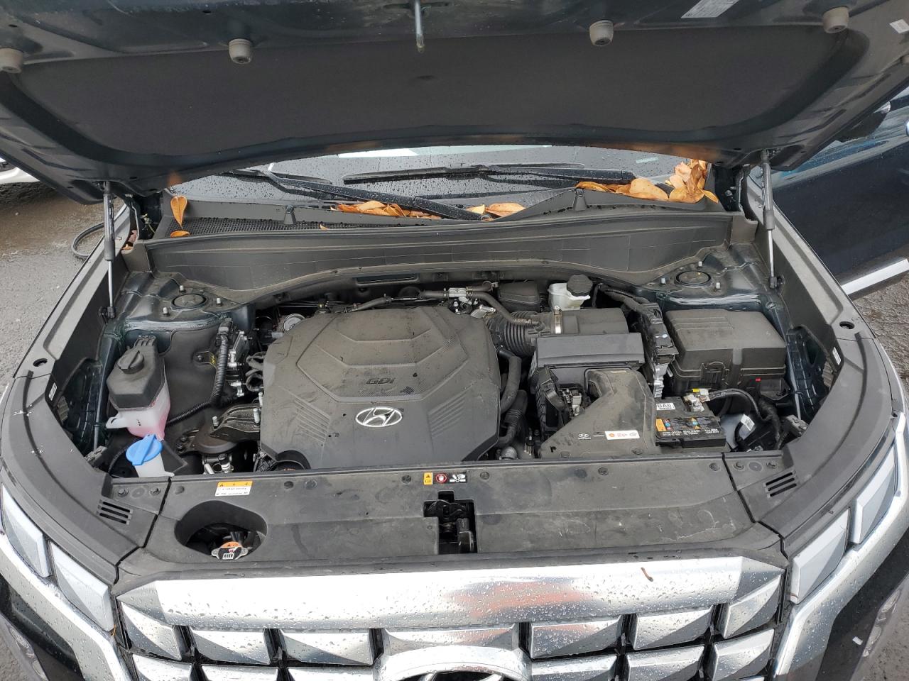 2023 HYUNDAI PALISADE CALLIGRAPHY VIN:KM8R7DGE8PU635820