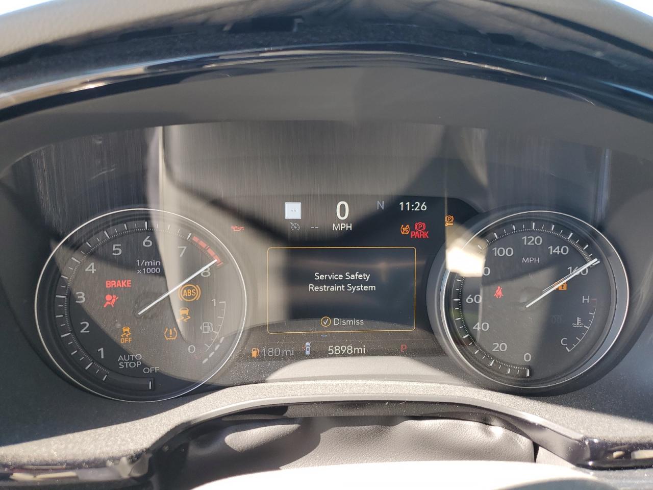 2024 CADILLAC XT6 PREMIUM LUXURY VIN:1GYKPCRS4RZ742995