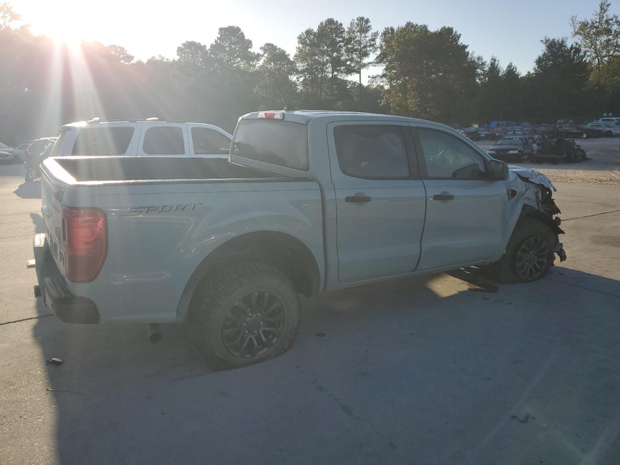 2022 FORD RANGER XL VIN:1FTER4EH6NLD11133