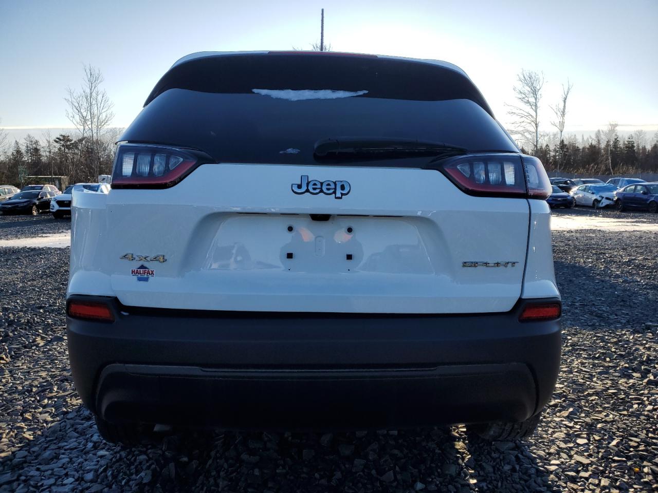 2022 JEEP CHEROKEE SPORT VIN:1C4PJMAB3ND507459