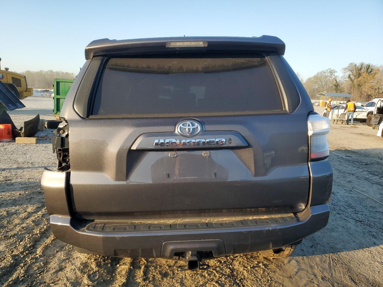 2023 TOYOTA 4RUNNER SE VIN:JTENU5JRXP6173869