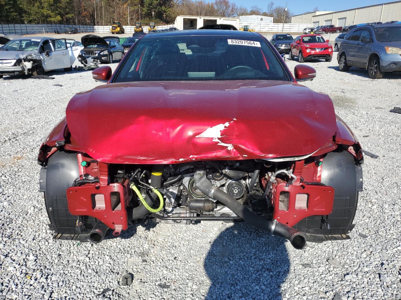 2023 GENESIS G70 BASE VIN:KMTG54TE4PU113825