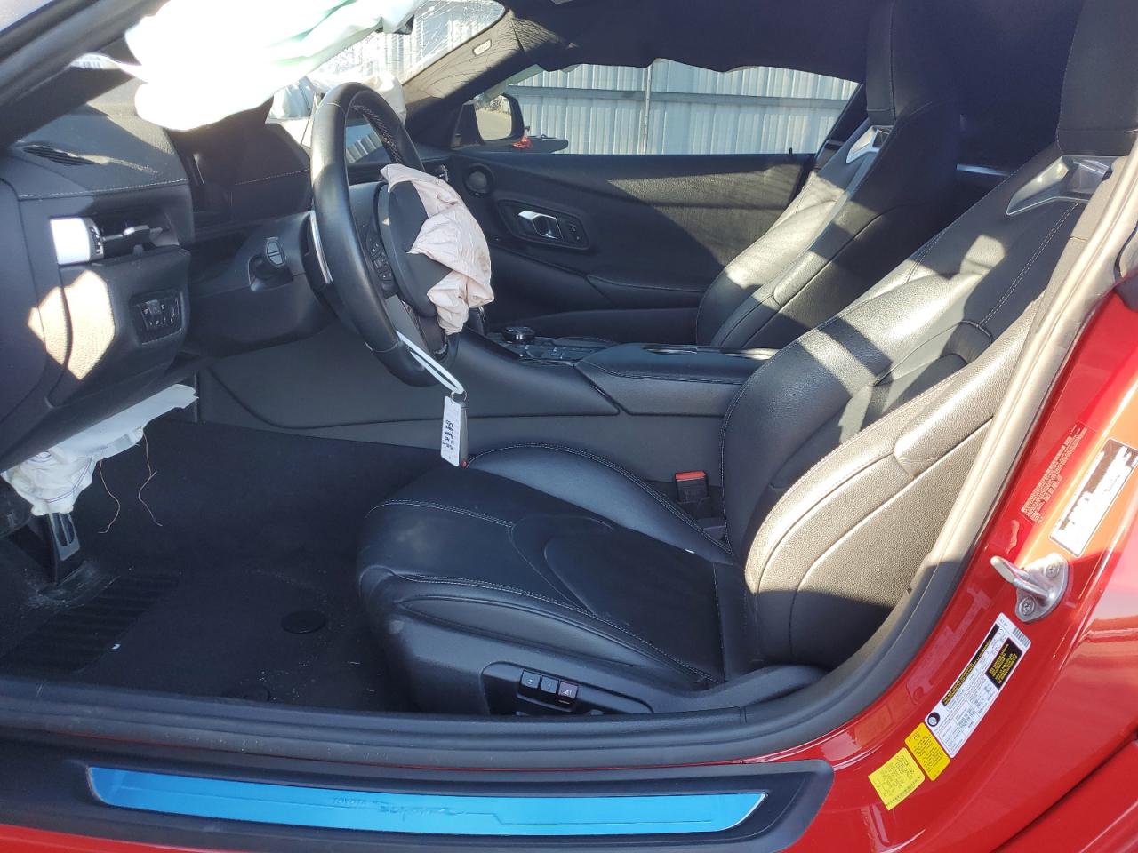 2022 TOYOTA SUPRA BASE VIN:WZ1DB0C05NW048364