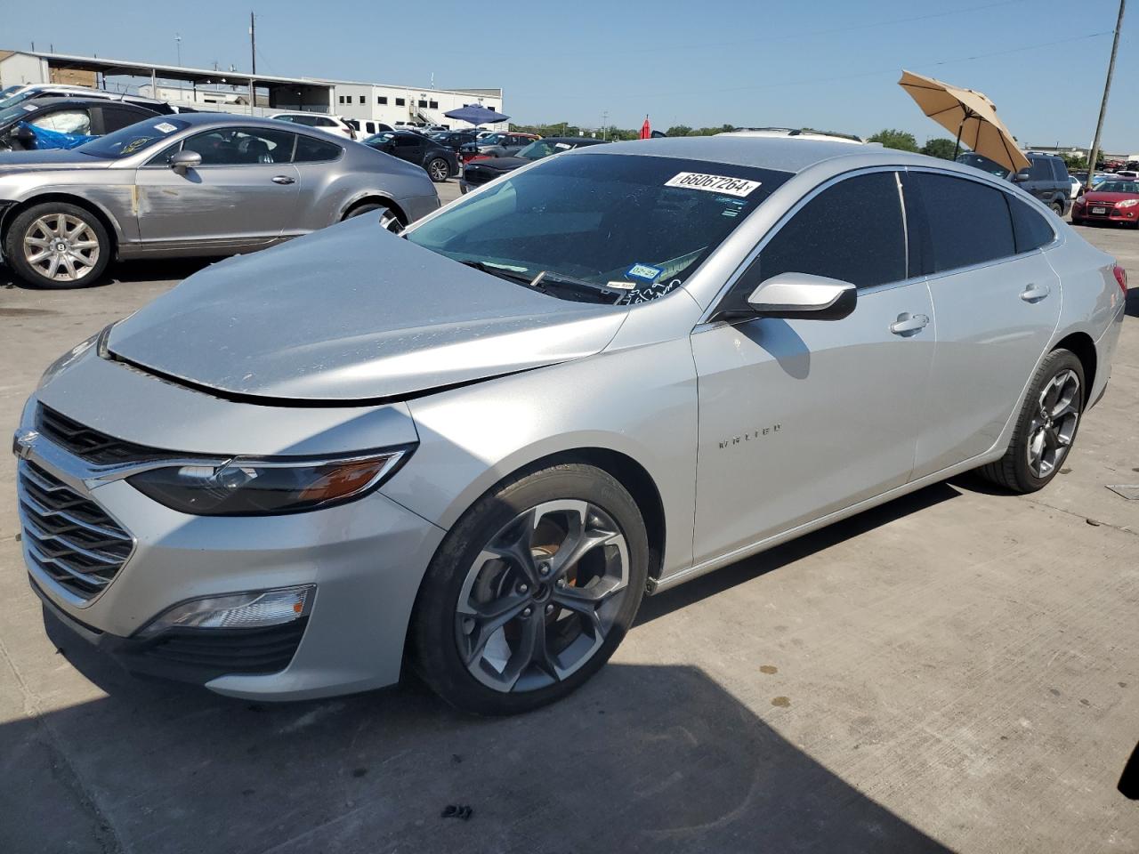 2022 CHEVROLET MALIBU LT VIN:1G1ZD5ST8NF138866