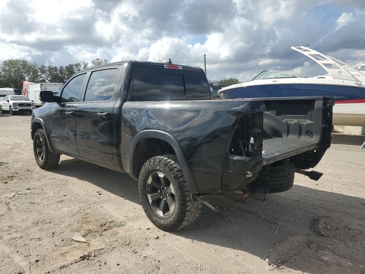 2022 RAM 1500 REBEL VIN:1C6SRFLT0NN184171