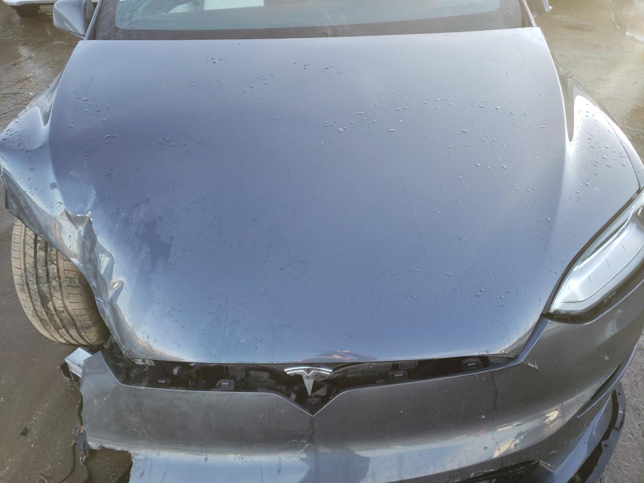 2022 TESLA MODEL X  VIN:7SAXCDE56NF342257