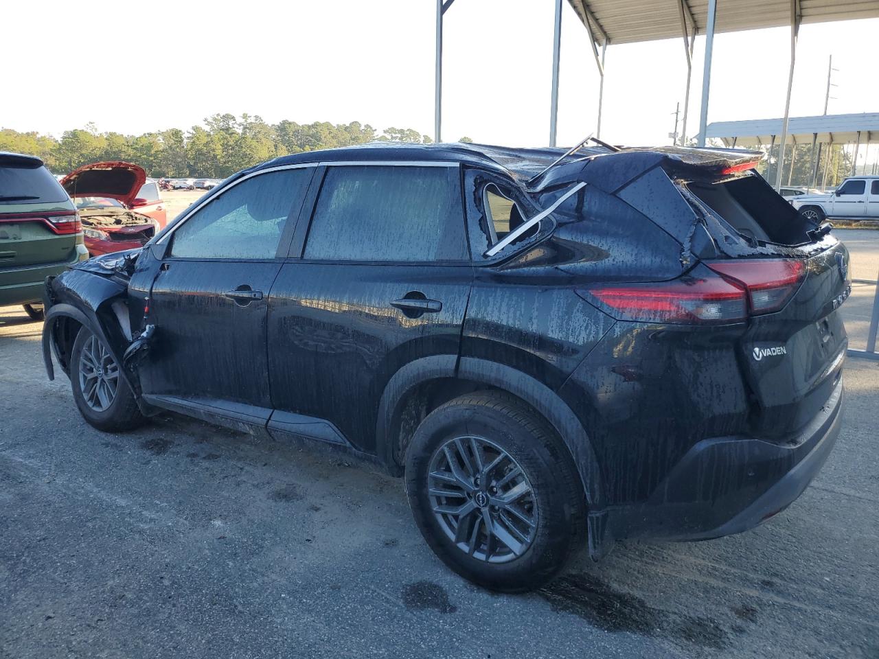 2023 NISSAN ROGUE S VIN:5N1BT3AA4PC905838