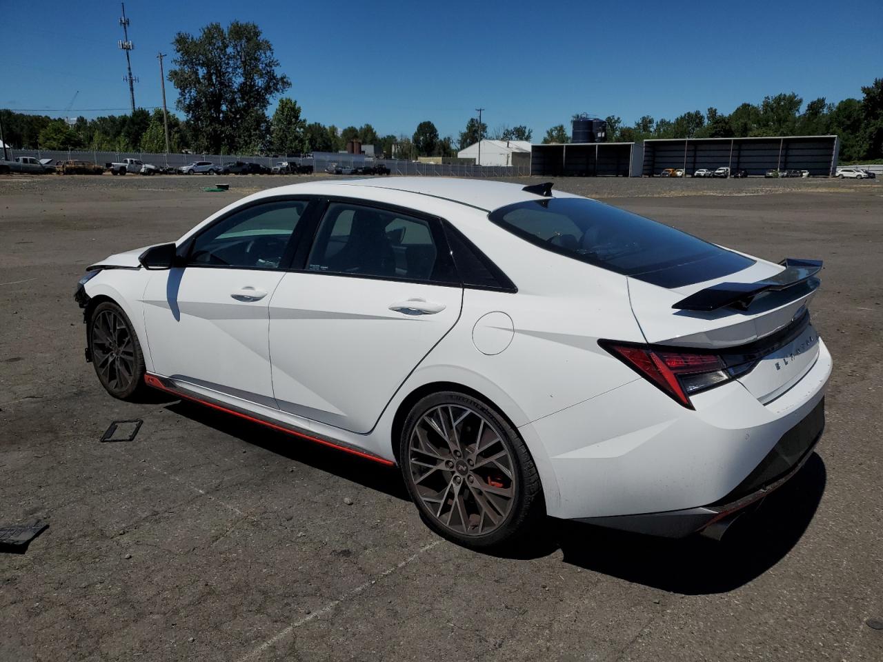 2023 HYUNDAI ELANTRA N  VIN:KMHLW4AKXPU016692