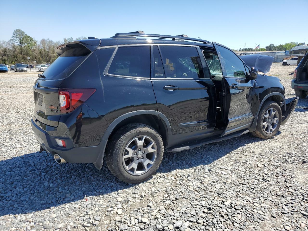 2022 HONDA PASSPORT TRAIL SPORT VIN:5FNYF8H68NB005528