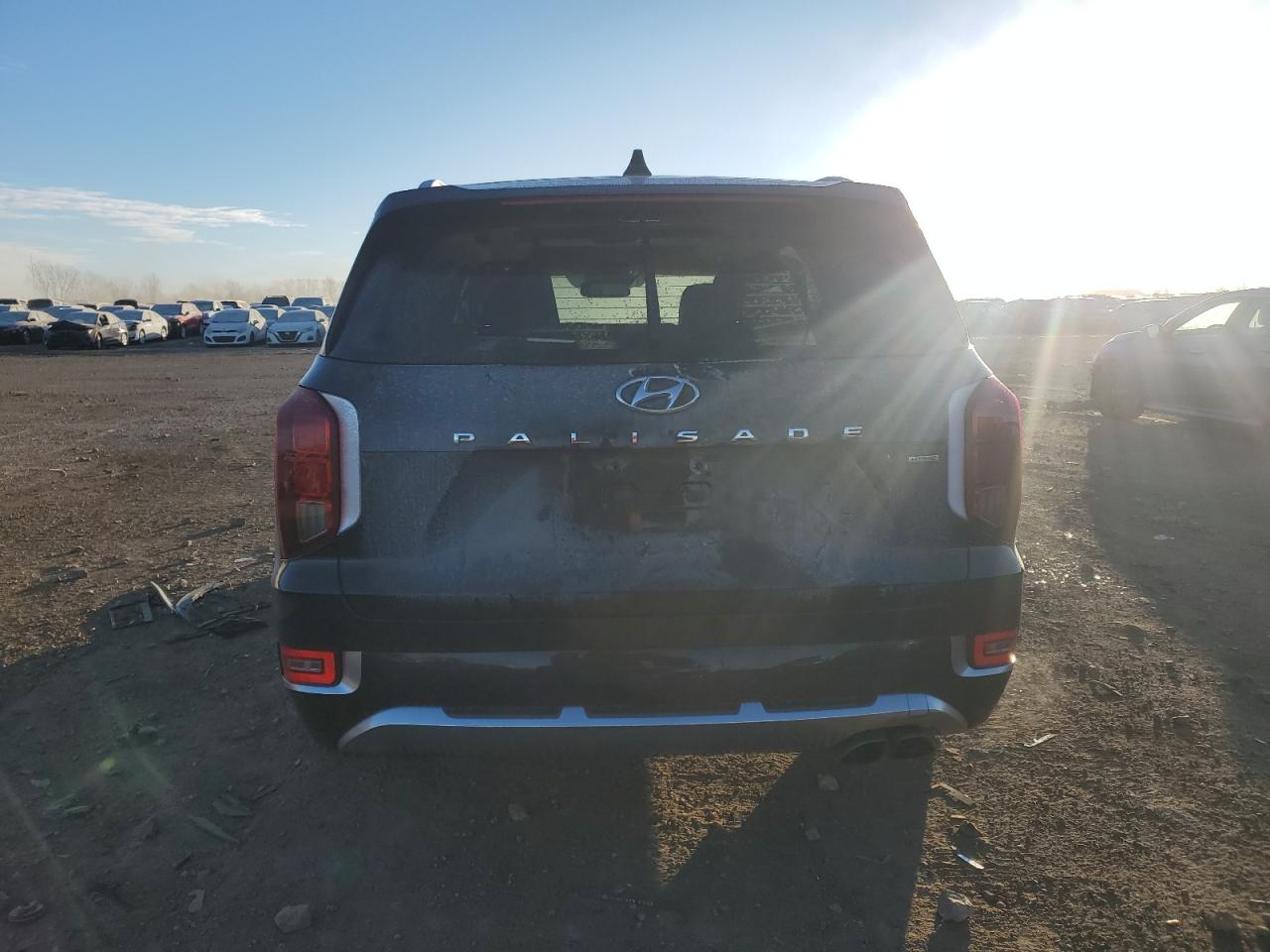 2022 HYUNDAI PALISADE CALLIGRAPHY VIN:KM8R7DHE7NU335634