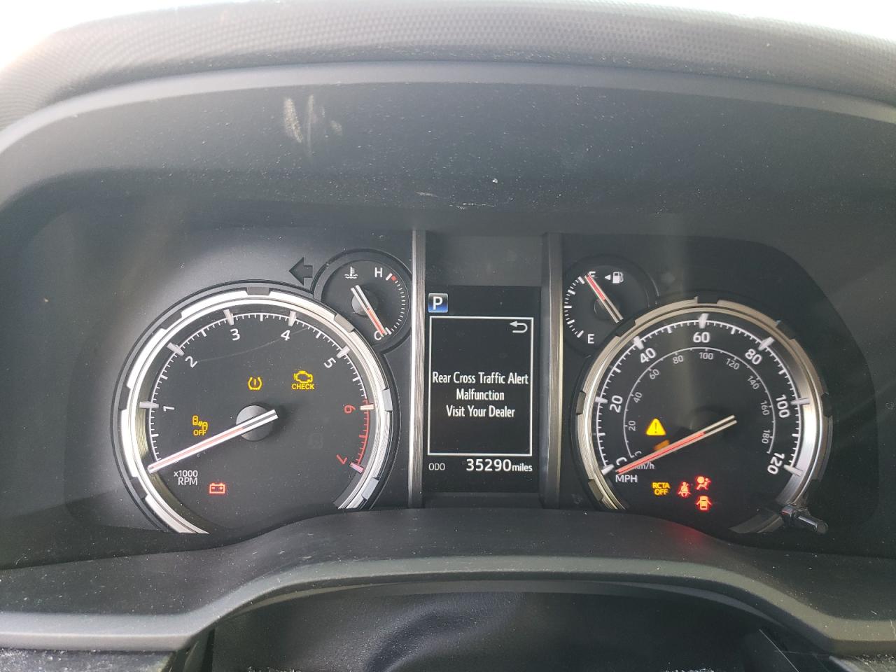 2023 TOYOTA 4RUNNER SE VIN:JTERU5JR4P6119372