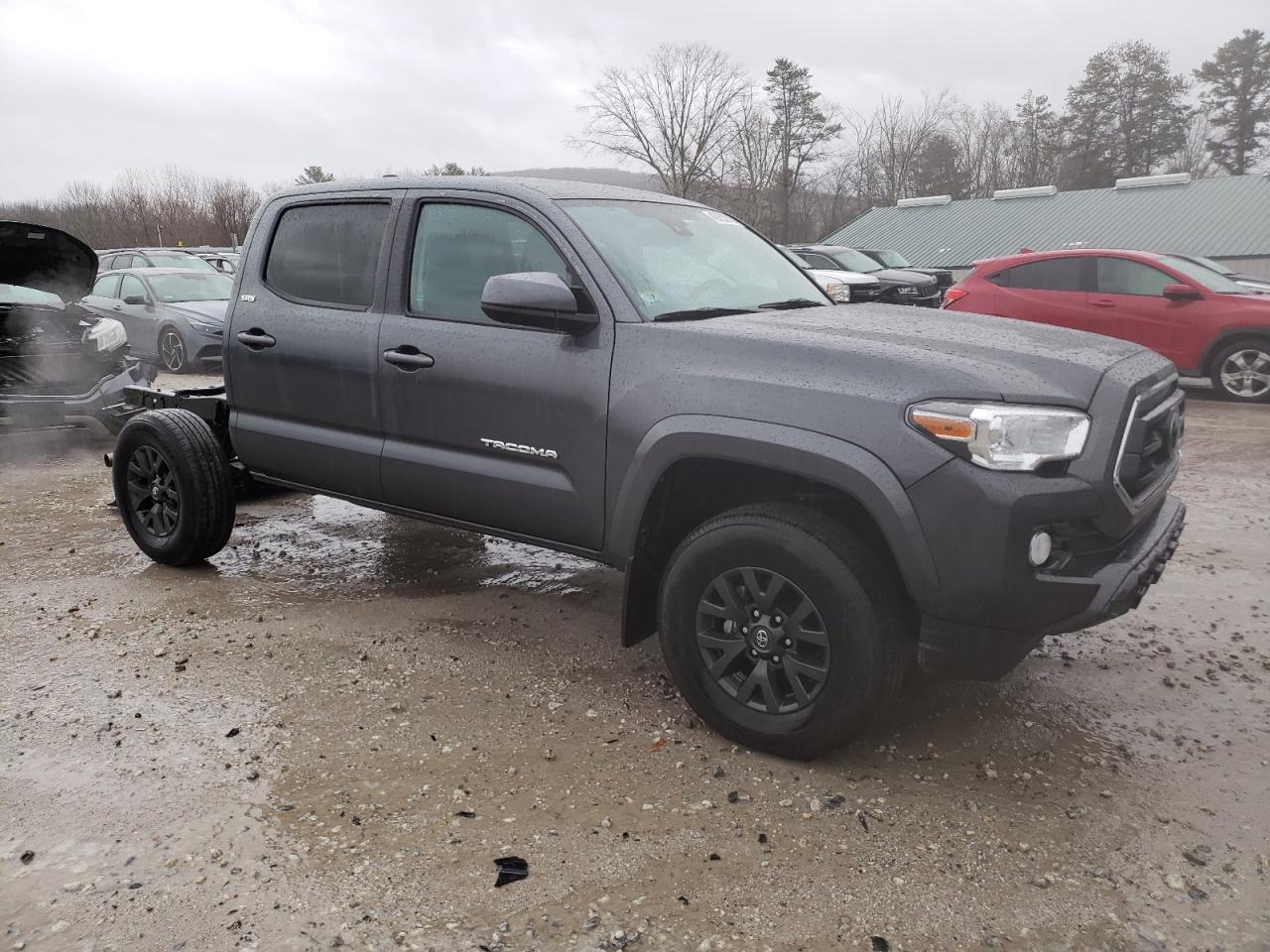 2022 TOYOTA TACOMA DOUBLE CAB VIN:3TMCZ5AN0NM525008