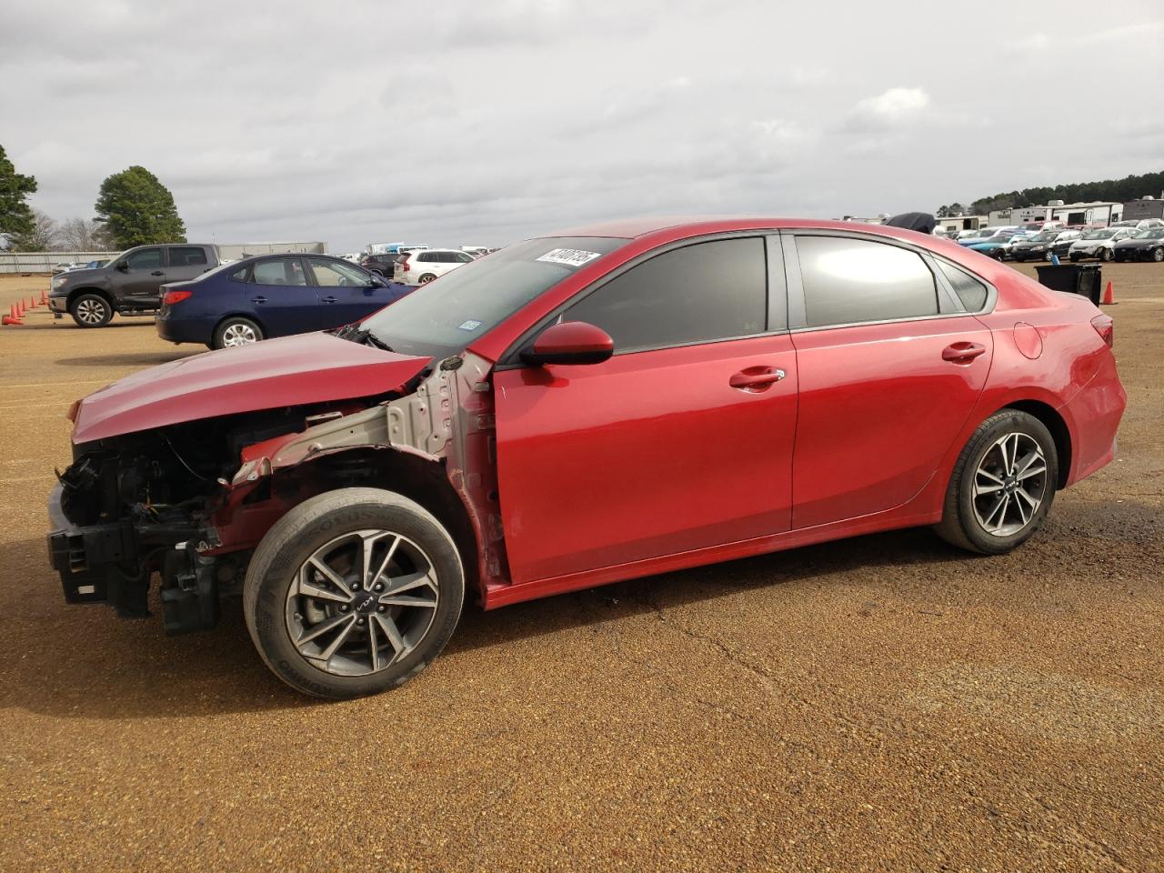 2023 KIA FORTE LX VIN:3KPF24AD3PE565079