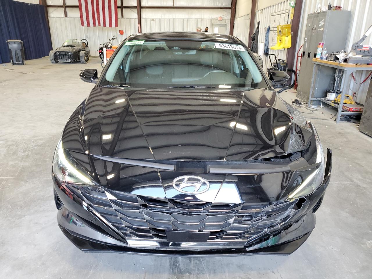 2022 HYUNDAI ELANTRA LIMITED VIN:KMHLN4AJ5NU021273