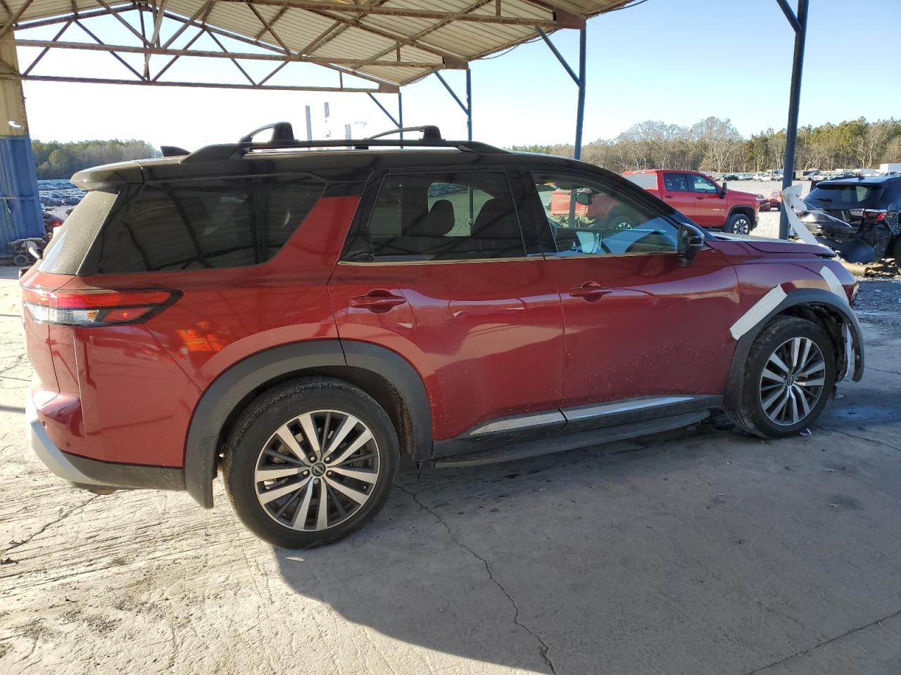 2022 NISSAN PATHFINDER PLATINUM VIN:5N1DR3DH7NC216230