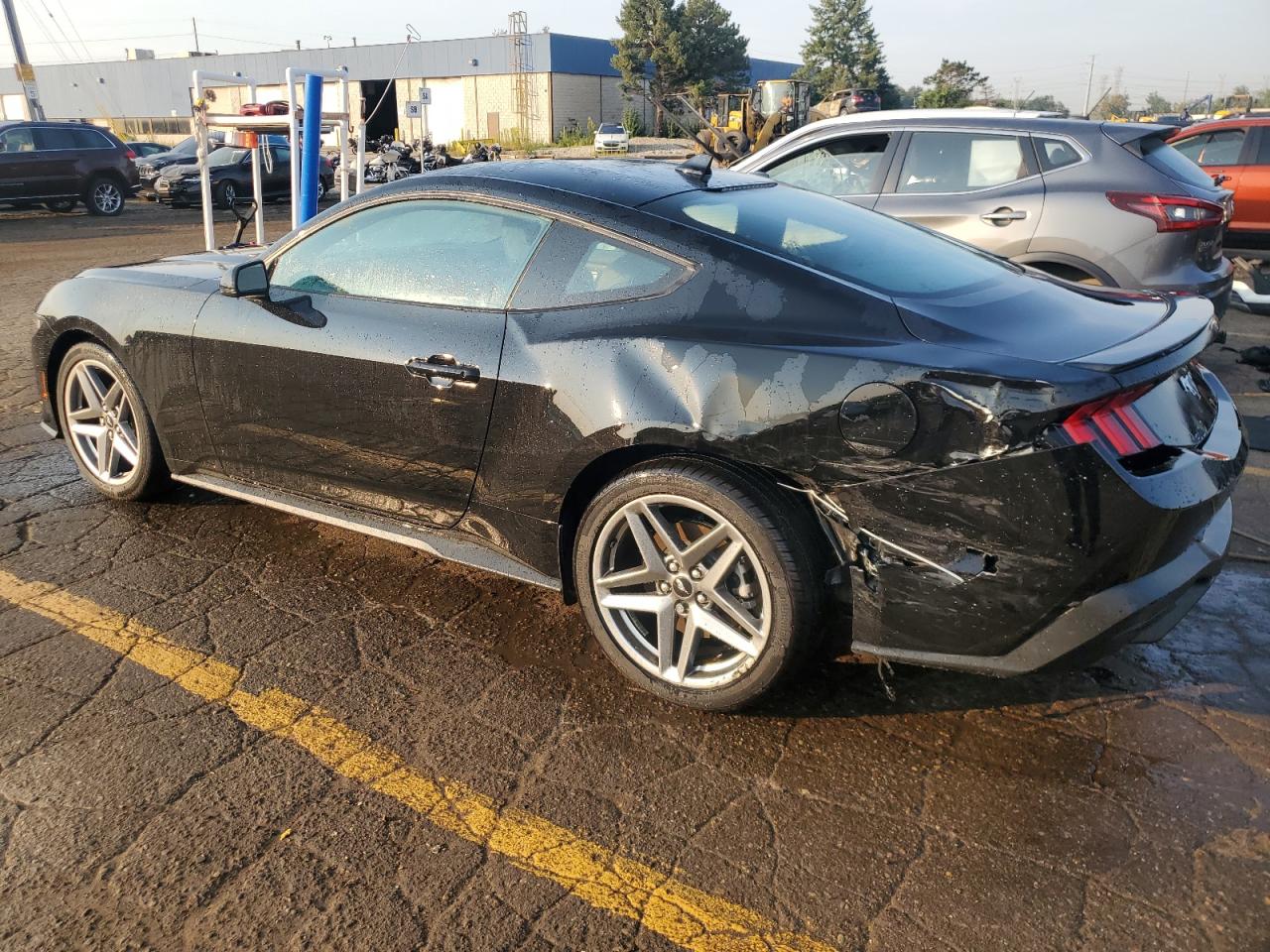 2024 FORD MUSTANG  VIN:1FA6P8TH2R5127327
