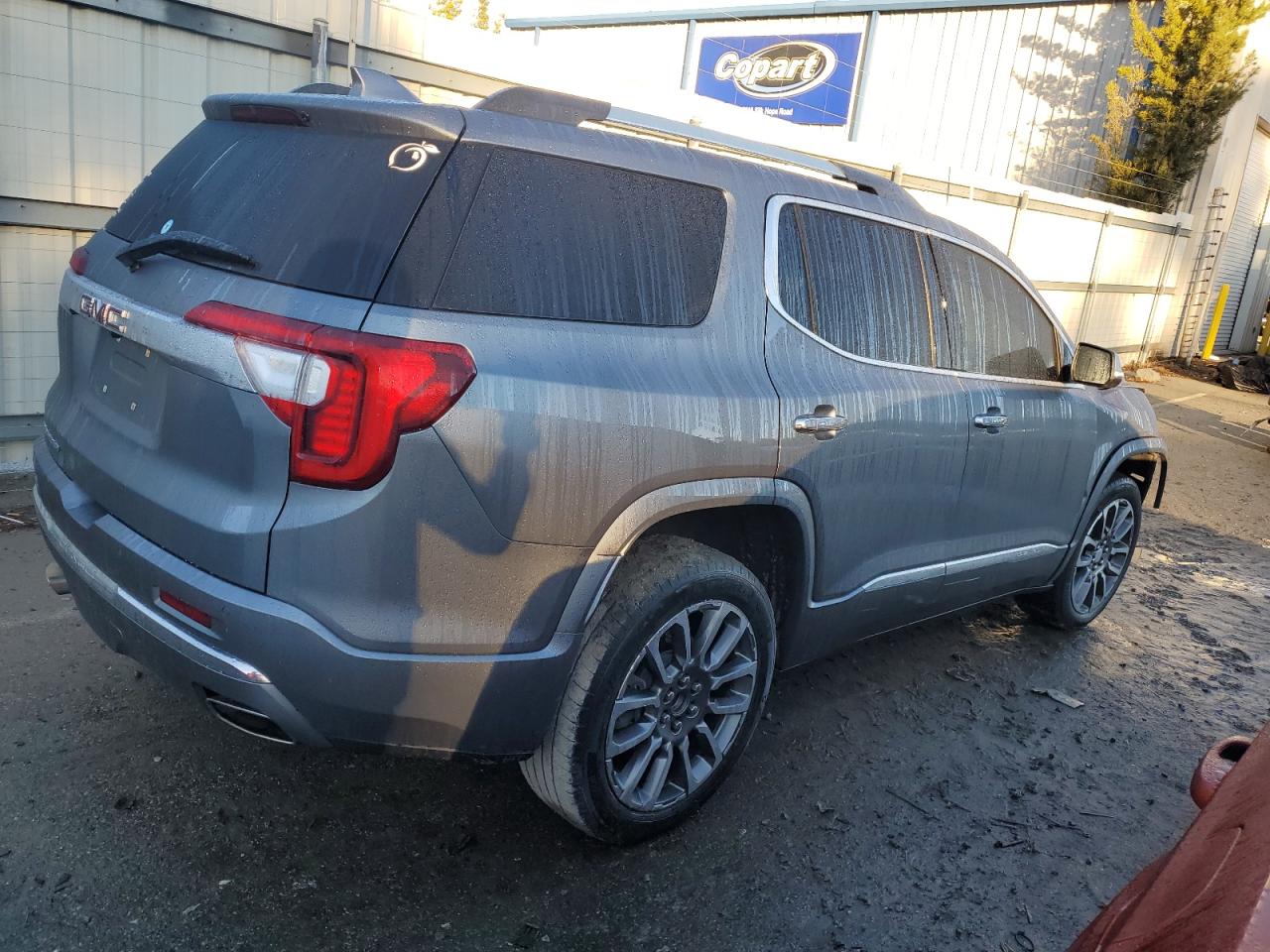 2022 GMC ACADIA DENALI VIN:1GKKNPLS4NZ104286