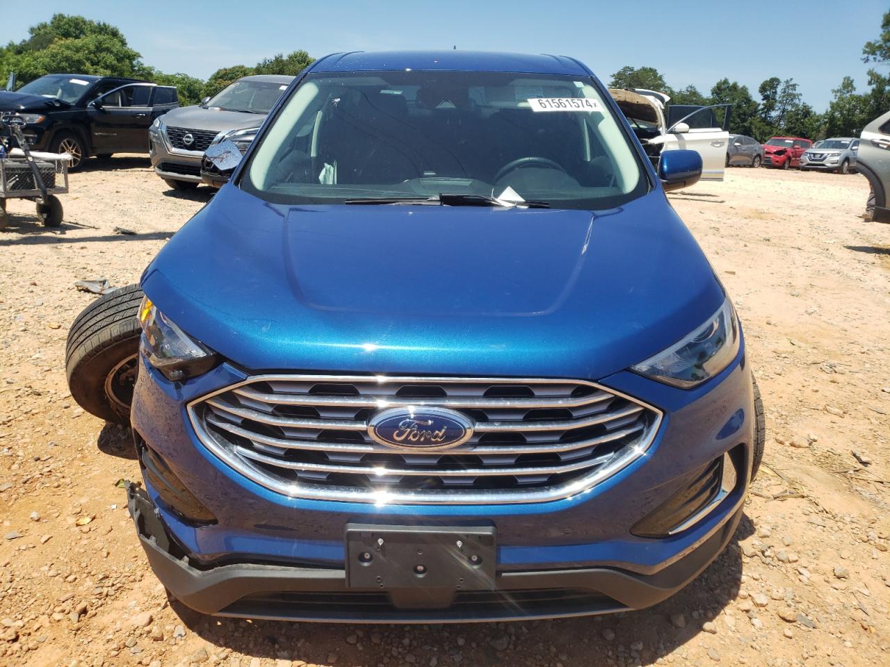 2022 FORD EDGE SEL VIN:2FMPK4J98NBA54595